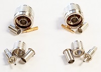 Sirit Connector Kit for RG-58/u Cable