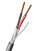 Aiphone 2 conductor 22AWG wire