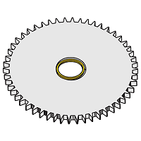 All-o-Matic Torque Limiter Sprocket