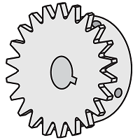 All-o-Matic Gear Box Drive Sprocket