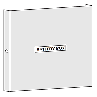 All-o-Matic Battery Box Cover