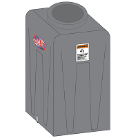 All-o-Matic Exterior Plastic Cover