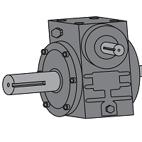 All-o-Matic Gear Box
