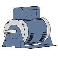 All-o-Matic Motor | AC 1/2 HP