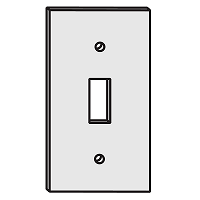 All-o-Matic Power Supply Outlet Cover