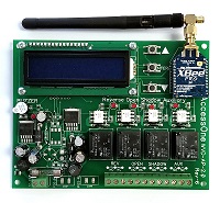 Access One Wireless Vehicle Detector Relay Board