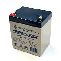 Securitron 12v 5Ah Battery