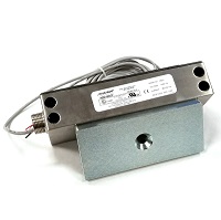 Securitron Magnalock | Side Mount w/Conduit Fitting