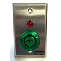 Securitron Exit Push Button