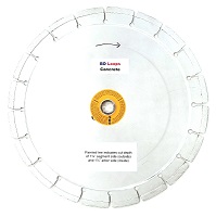 BD Loops Concrete Blade, 3/16