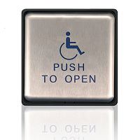 BEA Panther Handicap Push to Open Switch, Wireless