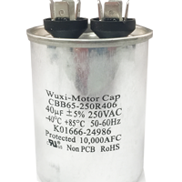 Byan Capacitor, 110V | 45 uF