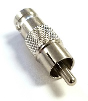 Channel Vision BNC Female to RCA Male