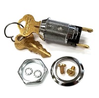 Chicago Latching Key Switch | Keyed Alike