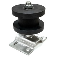 DAC Cantilever Roller | Round Post/Square Gate