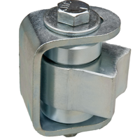 D&D Adjustable Vehicle Gate Hinge