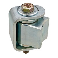 D&D Adjustable Vehicle Gate Hinge | Large