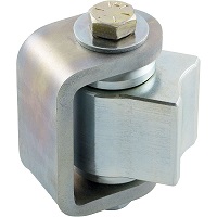 D&D Adjustable Vehicle Gate Hinge | 100 Year