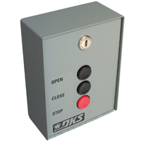 Doorking 3-Button Push Station