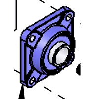 Doorking Hinge Bearing