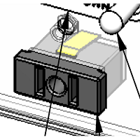 Doorking Outlet Snap-in