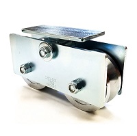 Doorking Tandem V-Wheel Assembly | 4