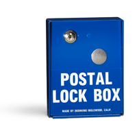 Doorking Postal Lock Box