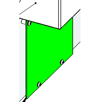 Doorking DC Convenience Open Replacement Kit