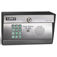 Doorking Stand-Alone Keypad w/Intercom