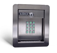 Doorking Secondary Keypad | Flush