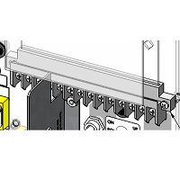 Doorking Terminal Strip | 14 Pin