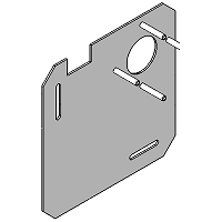 Doorking Magnet Mount Plate