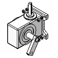 Doorking Gearbox | 1601