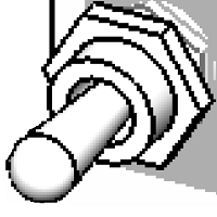 Doorking Toggle Switch