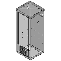 Doorking Barrier Arm Housing | 1601