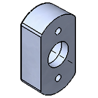 Doorking Die Cast Bearing