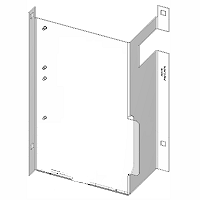 Doorking Mount Plate | Bottom