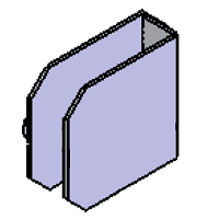 Doorking Magnet Holder Bracket