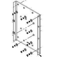 Doorking Mount Plate | Gearbox