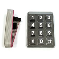 Doorking Keypad w/Ribbon