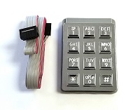 Doorking Keypad w/Ribbon w/Letters