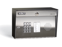 Doorking Telephone Entry w/Paper Directory