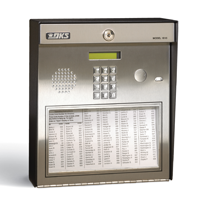 Doorking Telephone Entry w/Paper Directory