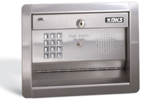 Doorking 1812 Telephone Intercom | Classic, Flush