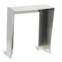 Doorking 10 Gauge Hood | Stainless Steel