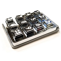 Doorking Keypad | 10 Pin Ribbon