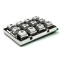 Doorking Keypad | Blue Backlit Ribbon