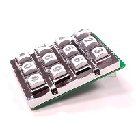 Doorking Keypad | Blue Backlit
