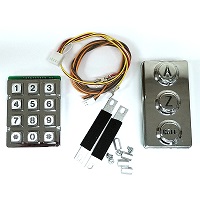 Doorking Lighted Keypad Retrofit Kit | 1830 Series