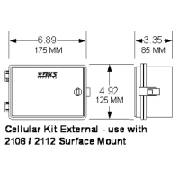 Doorking External Cellular Kit | AT&T
